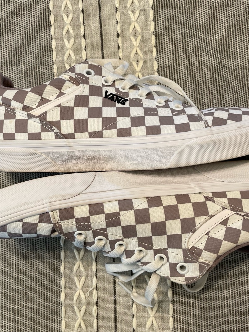 Vans Checkerboard Low-Top Sneakers